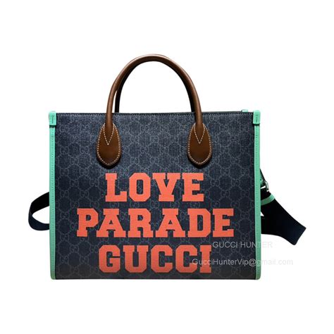 love parade gucci bag|alessandro michele love parade.